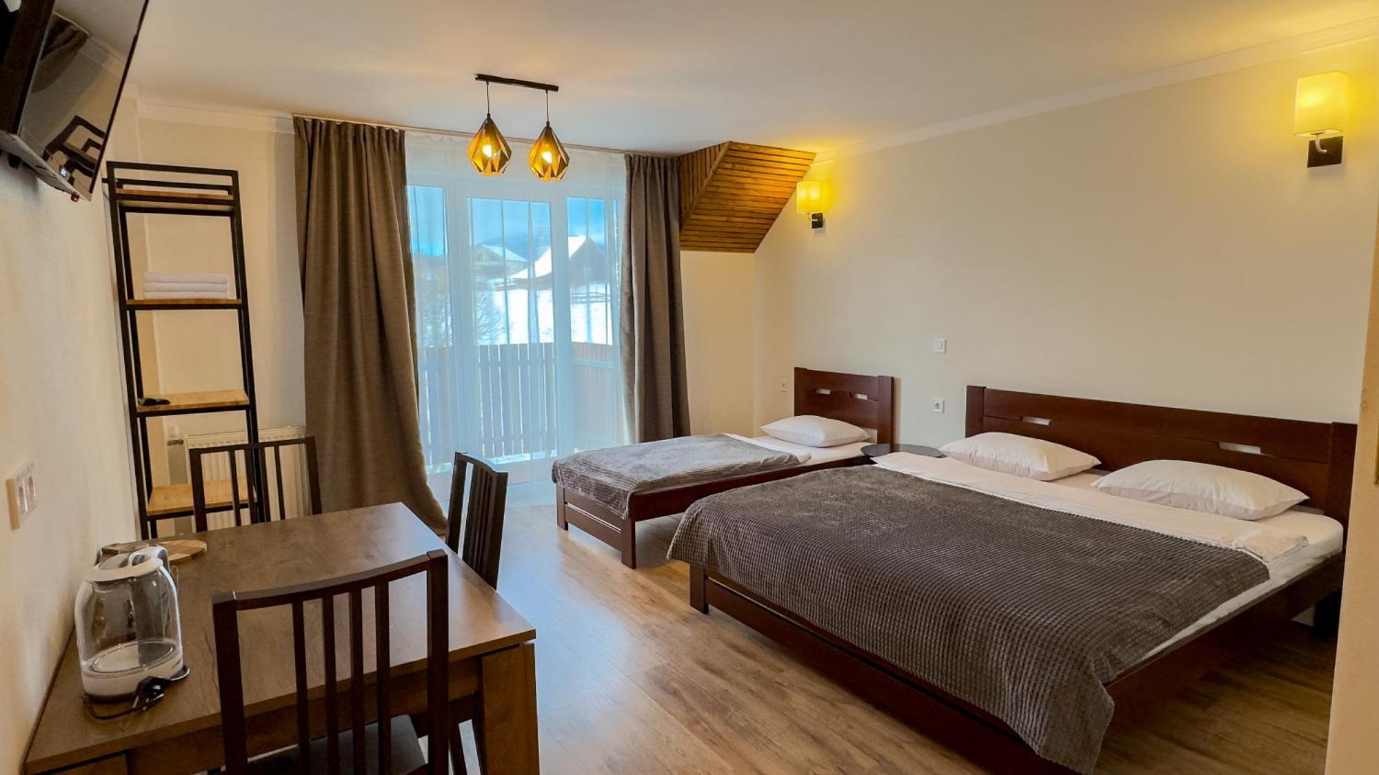 Hotel Lion Bukovel Esterno foto