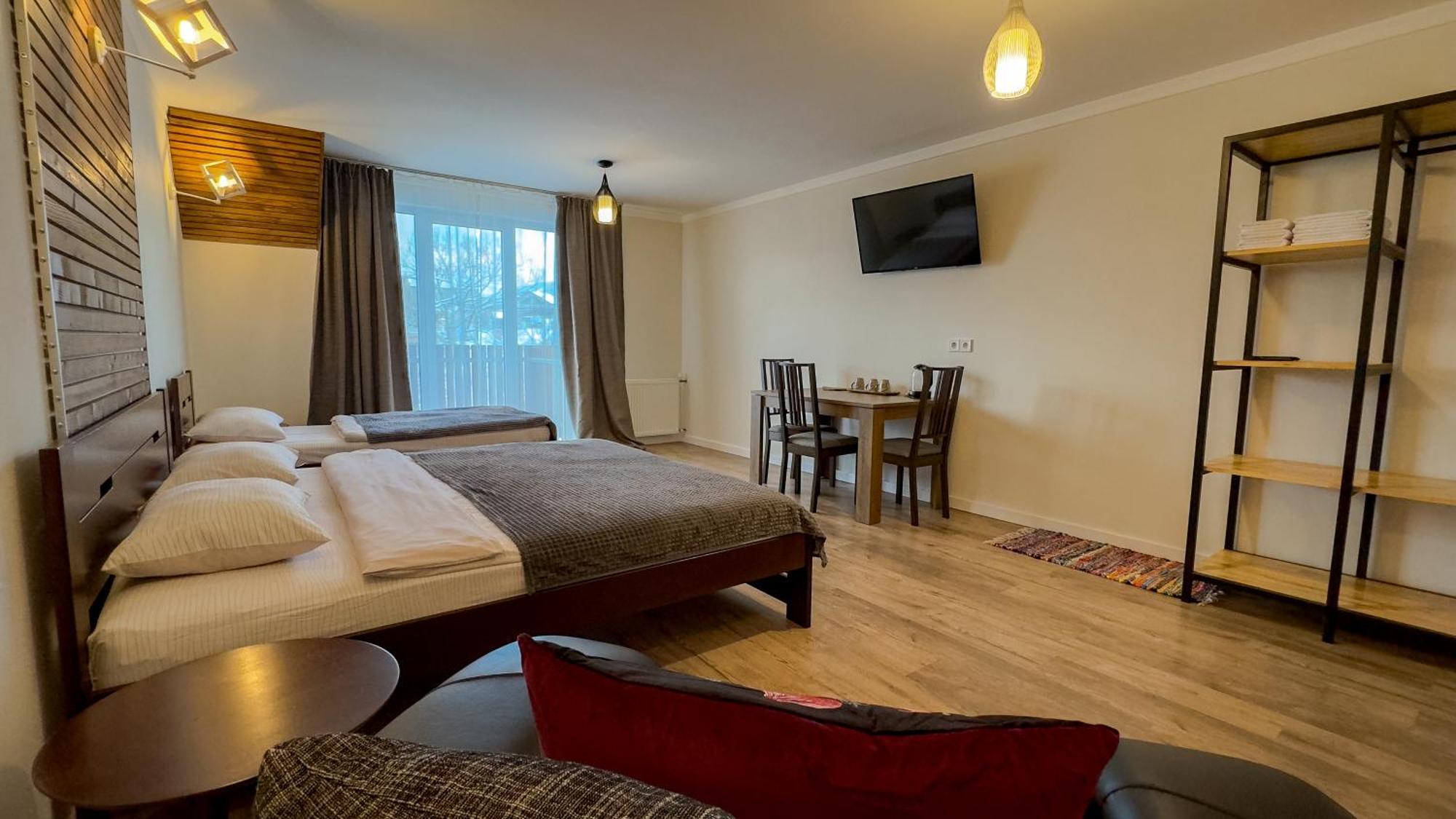 Hotel Lion Bukovel Esterno foto
