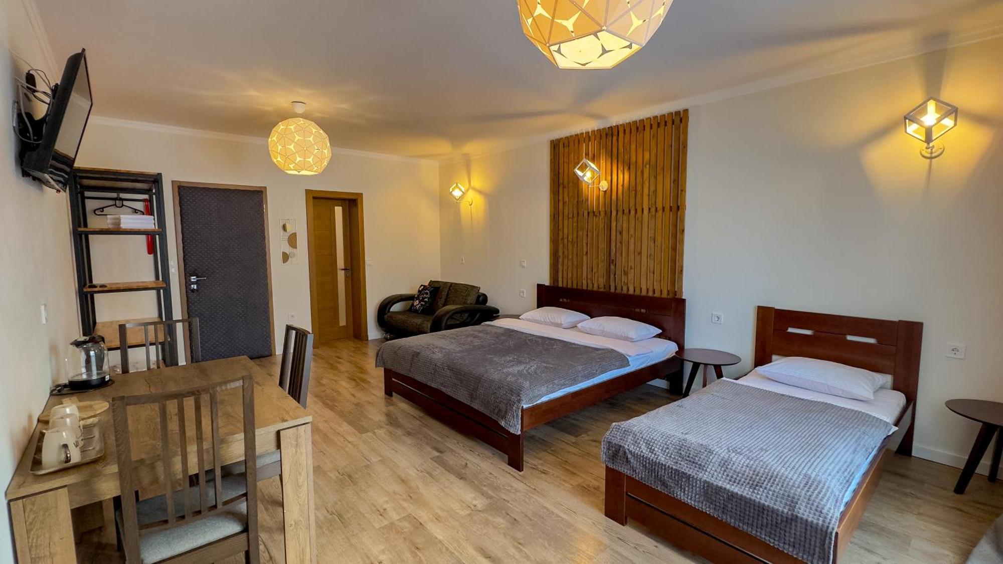 Hotel Lion Bukovel Esterno foto